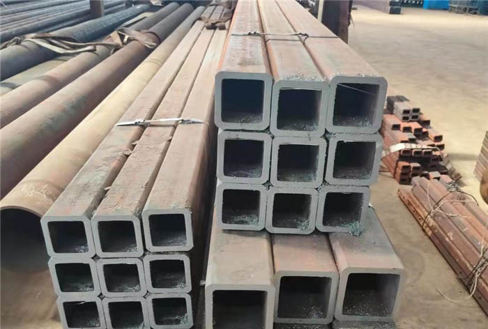 饶河小口径厚壁无缝方管