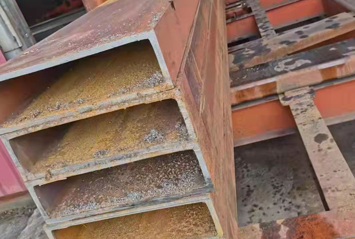 饶河无缝方矩管