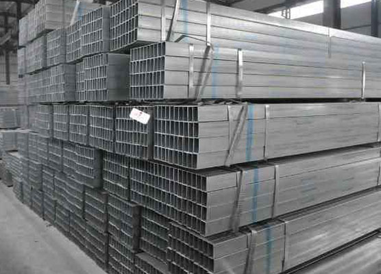 饶河镀锌矩形管