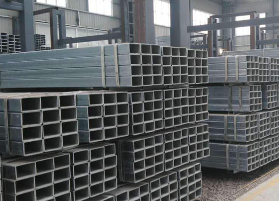 饶河镀锌方矩管