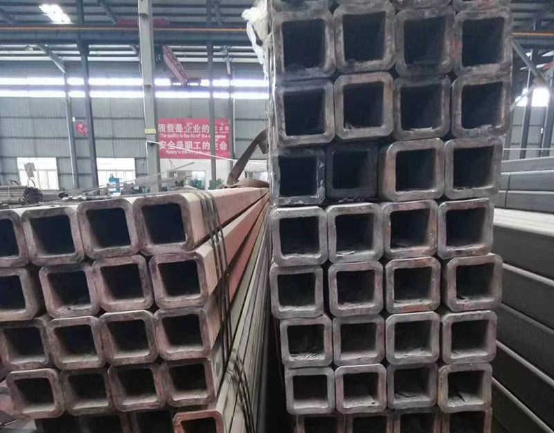 饶河无缝方管裂缝